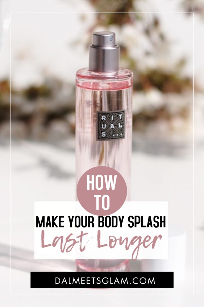 What Body Splash Do You Use? How Do You Make It Last Longer?