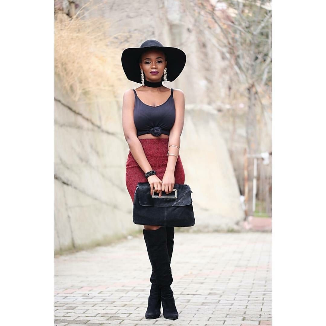 How To Describe Personal Style In A Three-Word Rule: Kimwana From Kimwana World