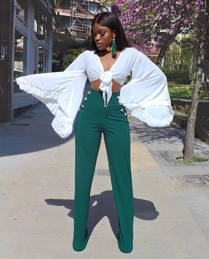 Style Feature With Marri Pazz: How To Style Wide-Leg Pants Like A Pro
