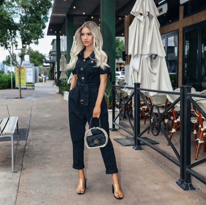 How to Slay Your Looks in All-Black like Shanda Rogers