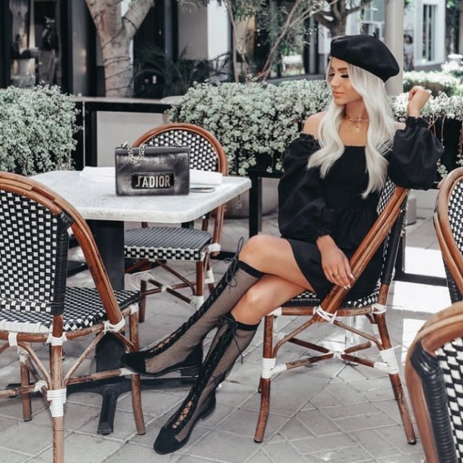 How to Slay Your Looks in All-Black like Shanda Rogers