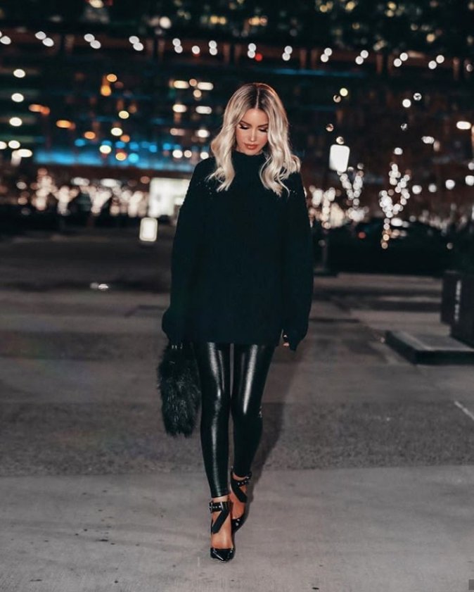 How to Slay Your Looks in Black like Shanda Rogers