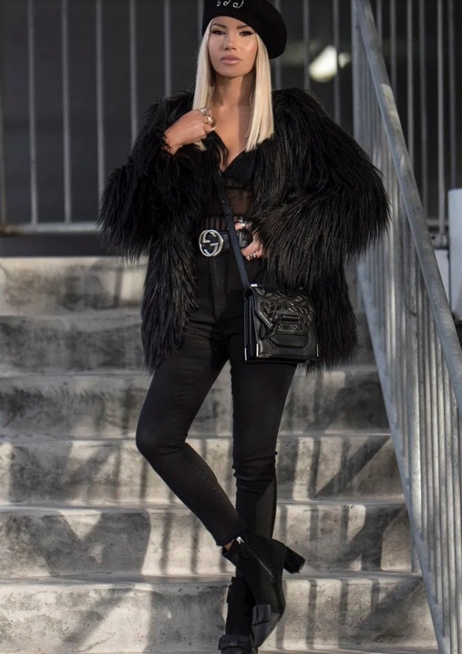 How to Slay Your Looks in Black like Shanda Rogers