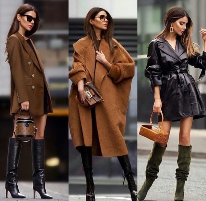 How To Look Good In Slouchy Over-The-Knee Boots