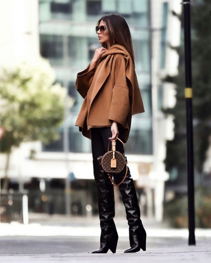 How To Look Good In Slouchy Over-The-Knee Boots