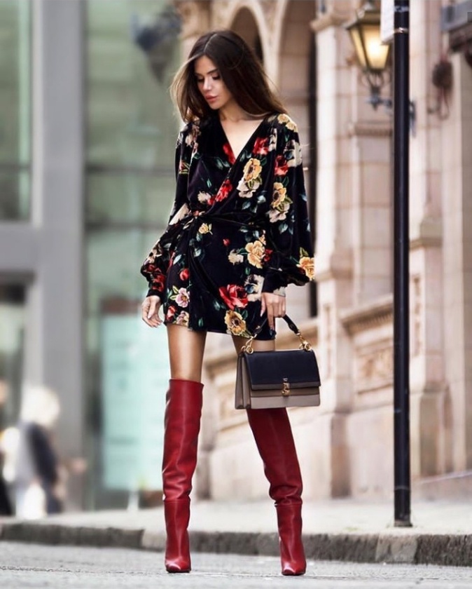 How To Look Good In Slouchy Over-The-Knee Boots