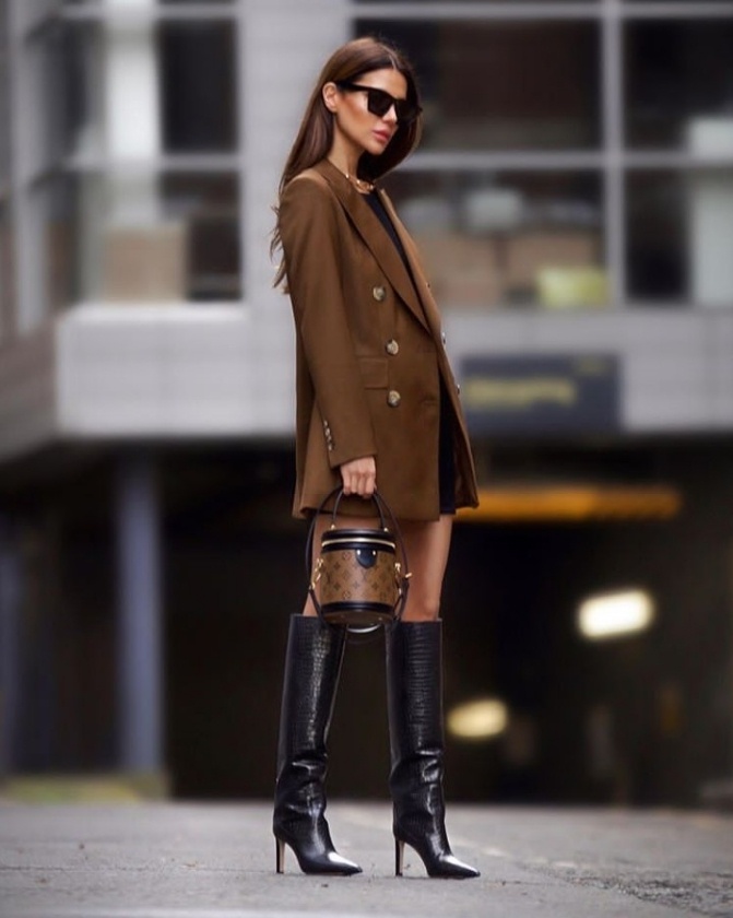 How To Look Good In Slouchy Over-The-Knee Boots