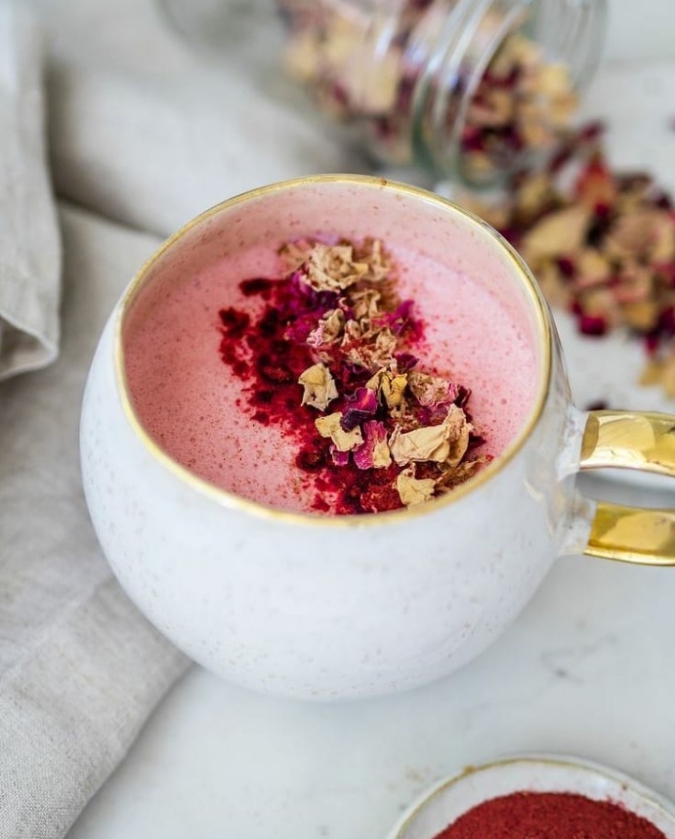 Try These Rose Nectar Recipes & Upgrade your Wellness Routine