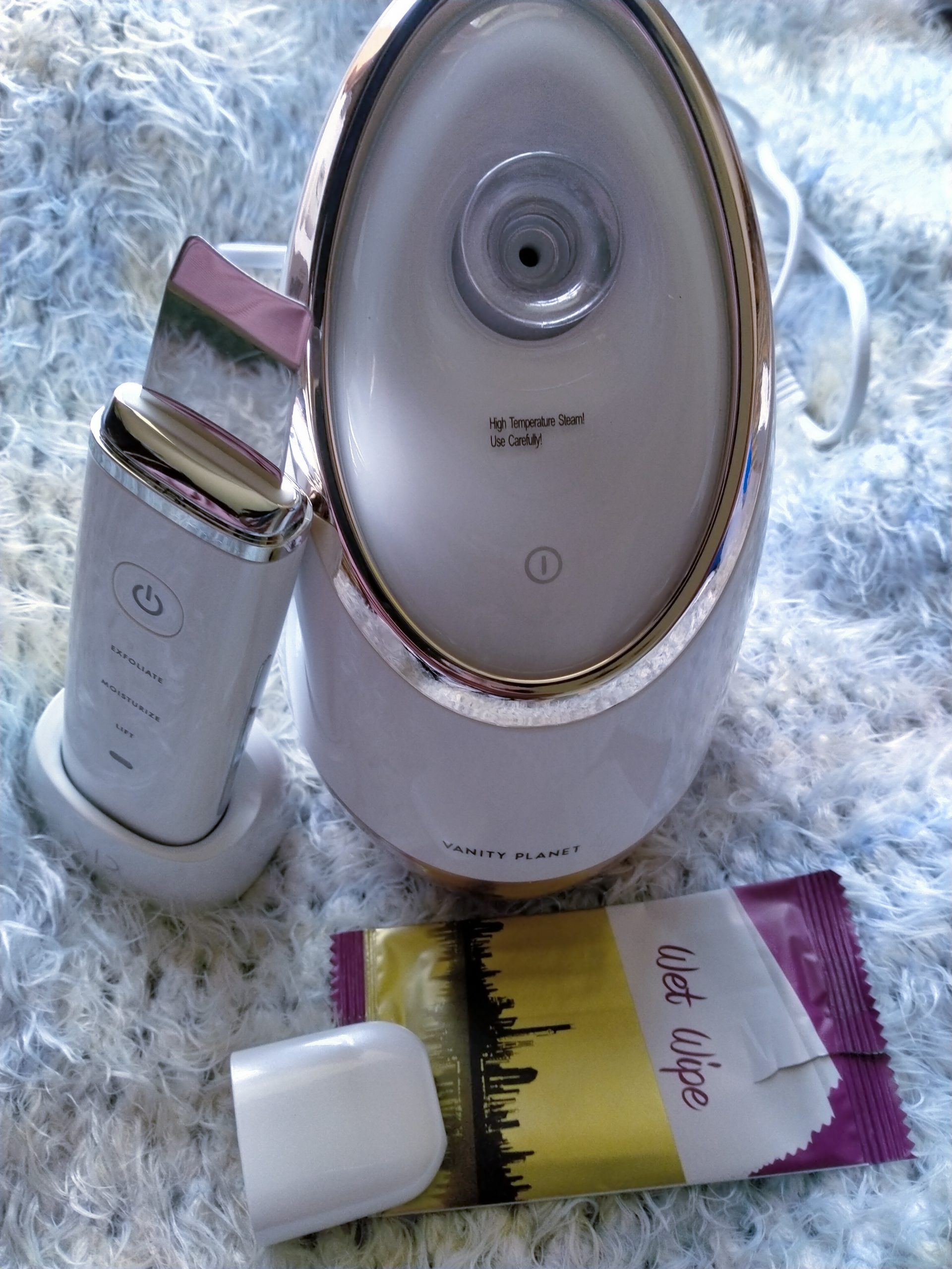 Do your Steam your Face? Try Vanity Planet’s Iconic Aera Facial Steamer