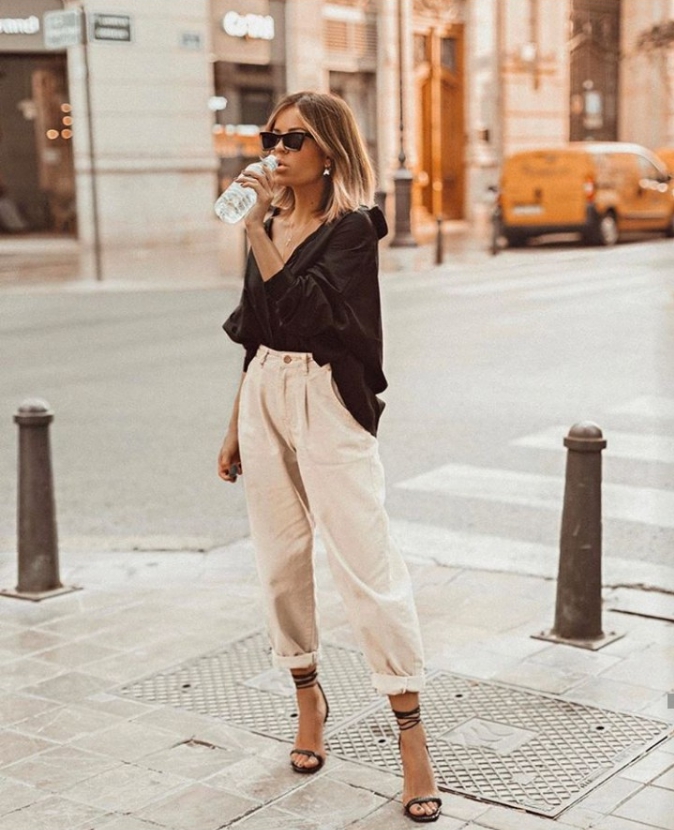 Women's Cuffing Pants Guide How To Cuff Pants Like A True Fashionista