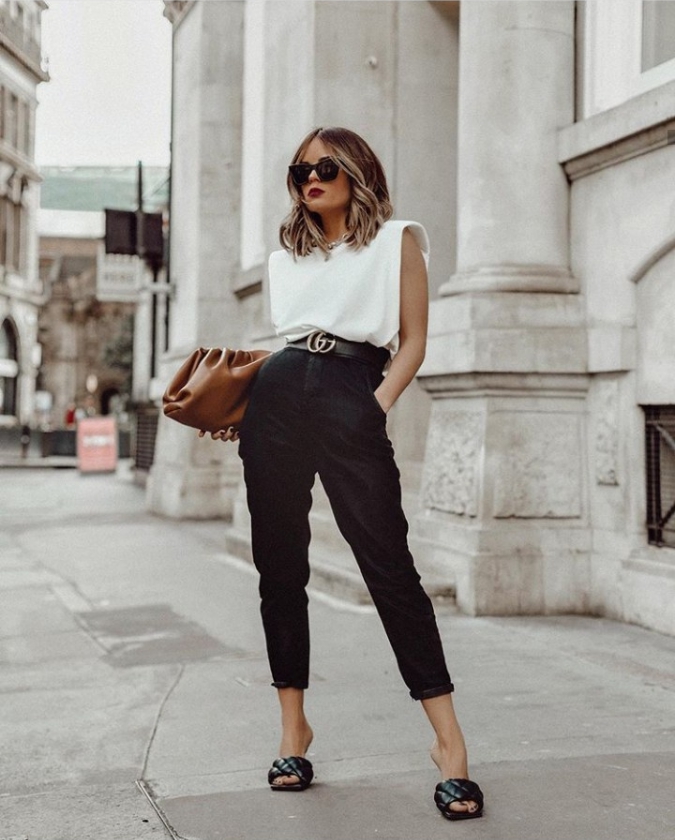 Women's Cuffing Pants Guide: How To Cuff Pants Like A True Fashionista