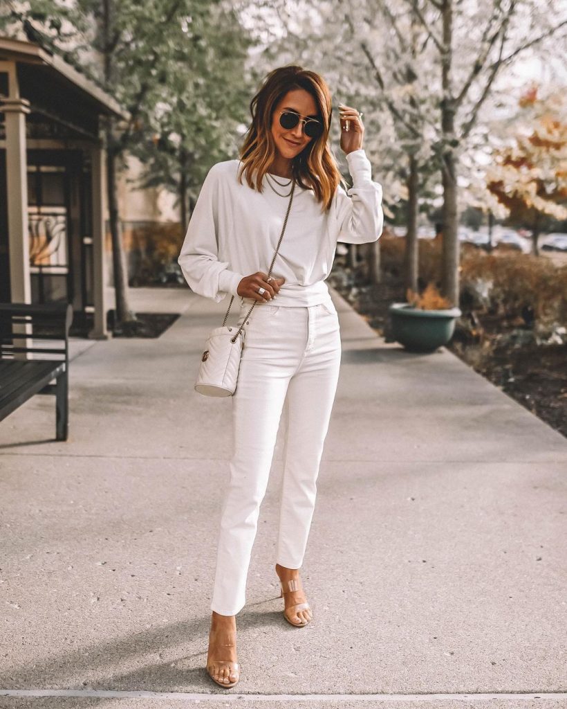How to Wear White This Winter