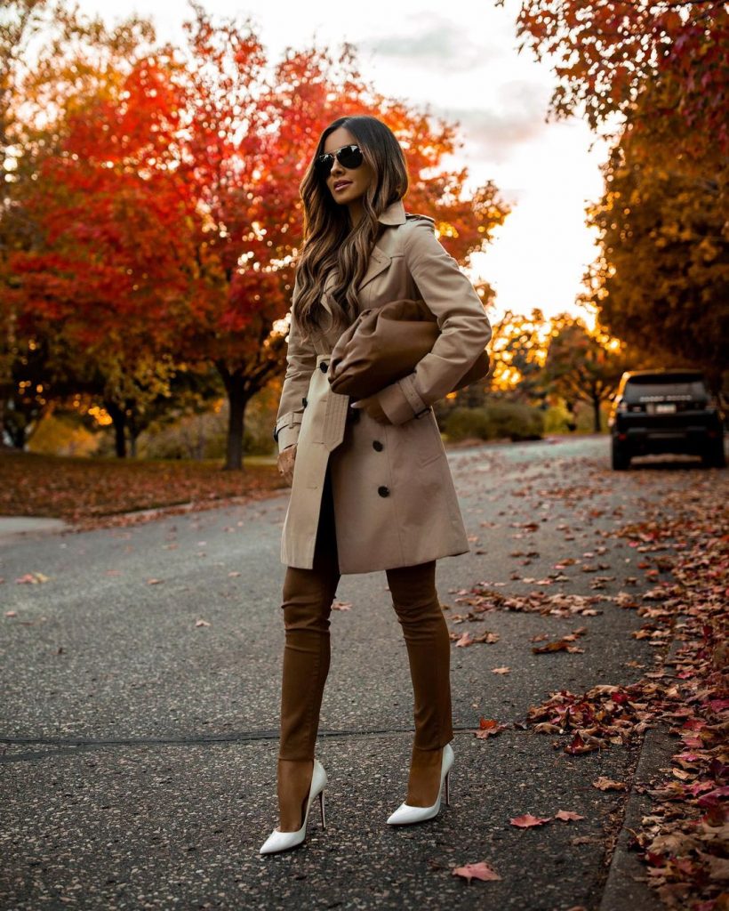 9 Fall Fashion Colors We're Loving & Injecting Into Our Wardrobes