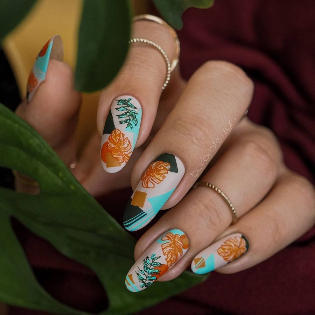 Try These Adorable Fall Nail Designs All Autumn