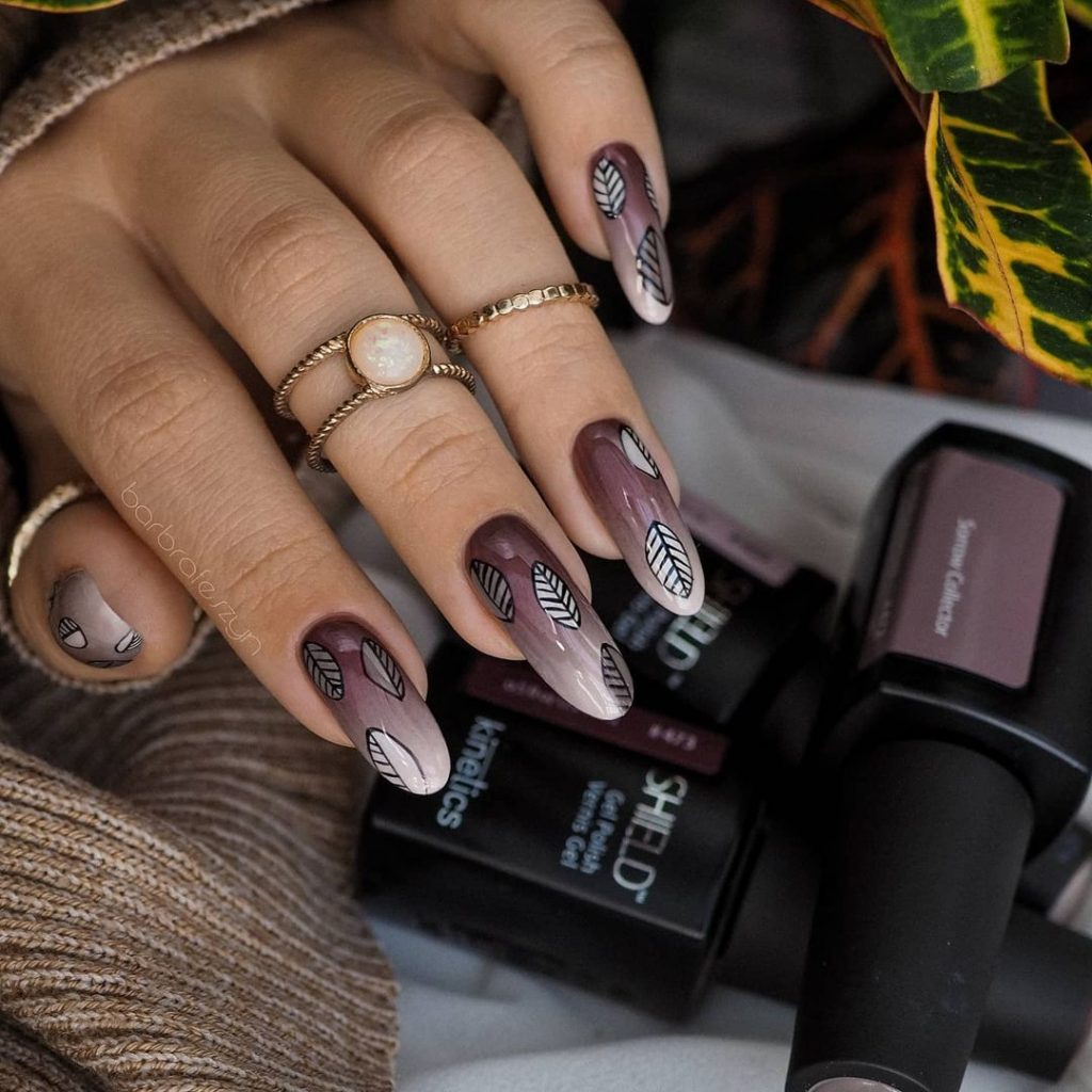 Try These Adorable Fall Nail Designs All Autumn