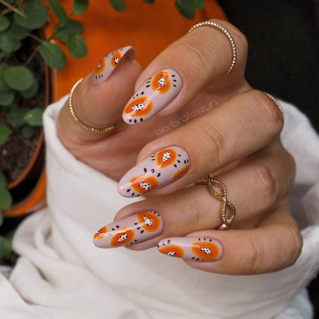 Try These Adorable Fall Nail Designs All Autumn