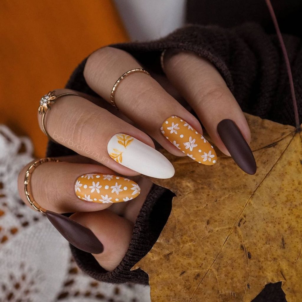 Ideas For Adorable Fall Nails All Autumn
