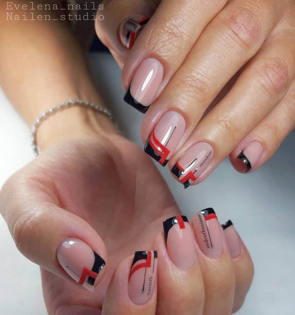 30 Trendy Red Nail Designs To Make A Bold Statement - GlowingFem