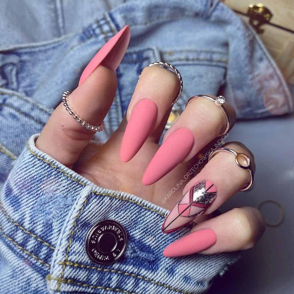 Cute Pink Nail Designs You Will Love