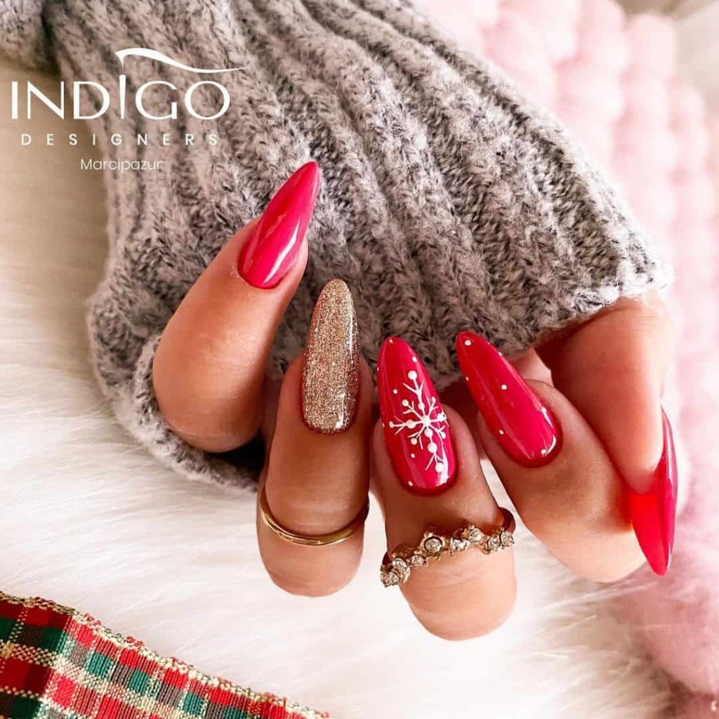 Trendy Red Nail Designs To Make A Bold Statement