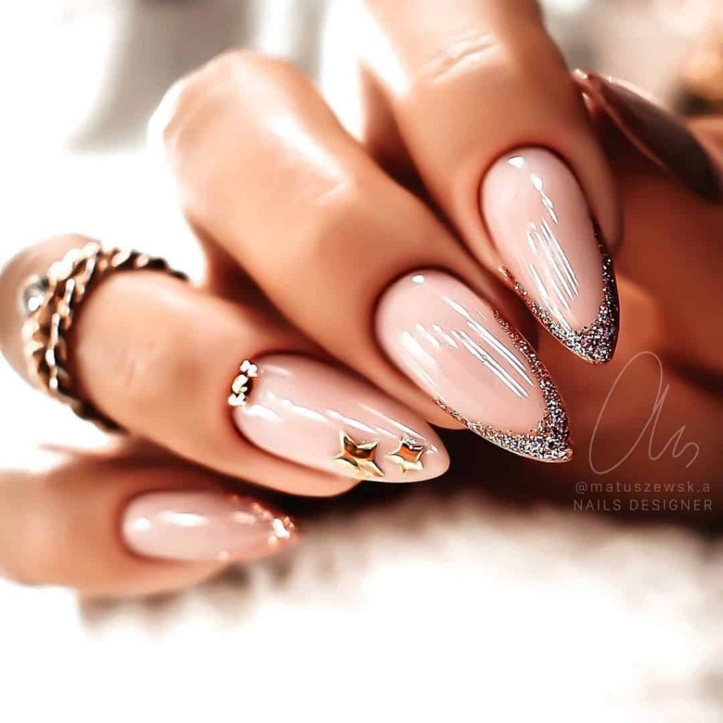 30 Gorgeous Rose Gold Nail Designs To Upgrade Your Mani