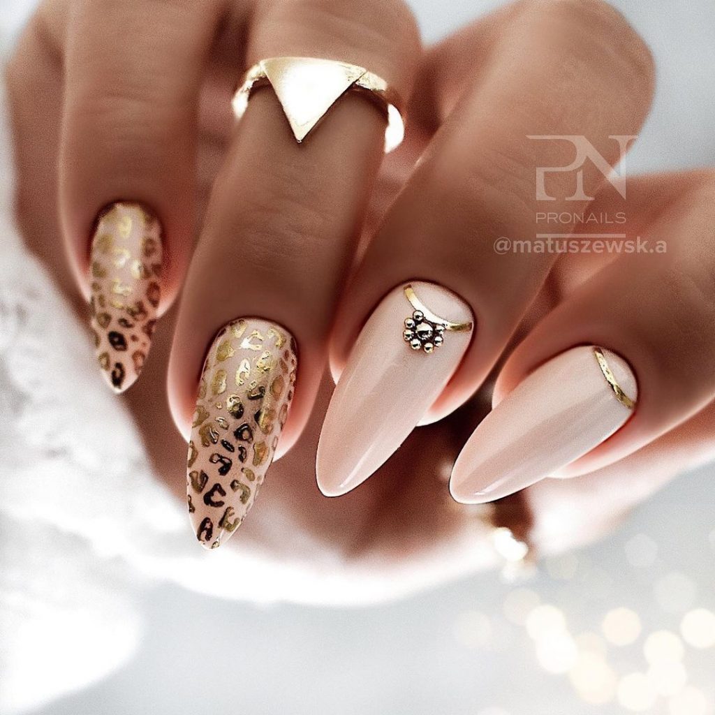 Beautiful Nude Nail Designs You Ought To Try