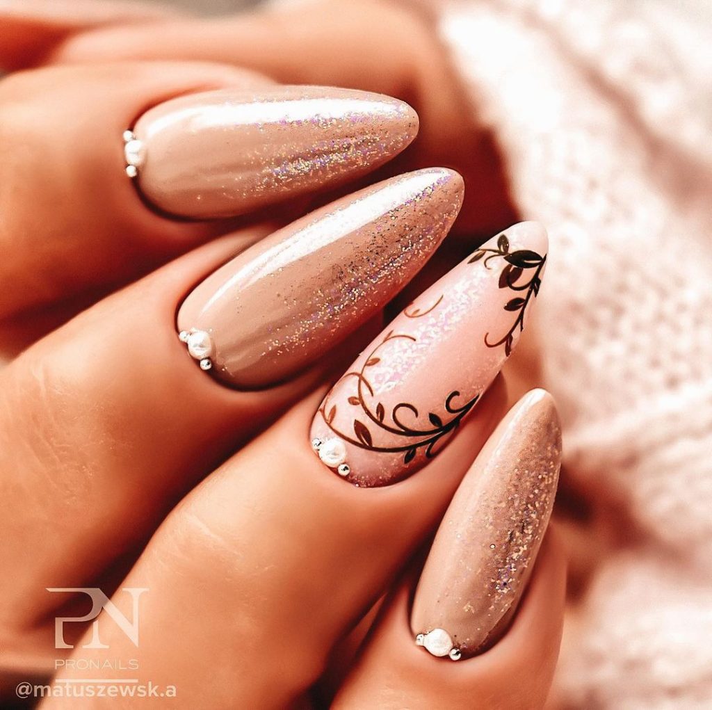 Beautiful Nude Nail Designs You Ought To Try