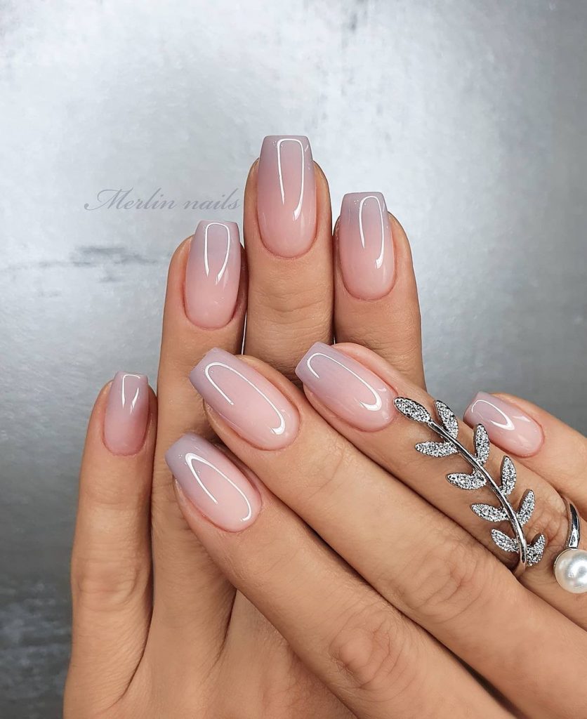 Beautiful Nude Nail Designs You Ought To Try