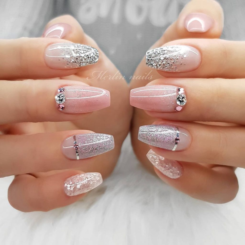 30+ Cute Nude Nail Designs That Pair Well With All Outfits