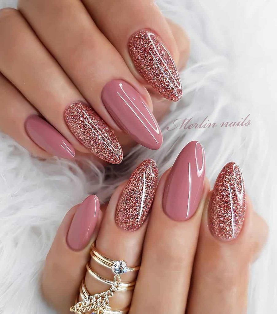 30 Cute Pink Nail Designs You Will Love - GlowingFem