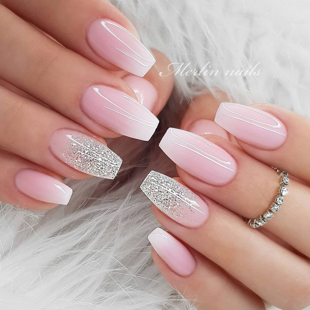 30 Cute Pink Nail Designs You Will Love Glowingfem