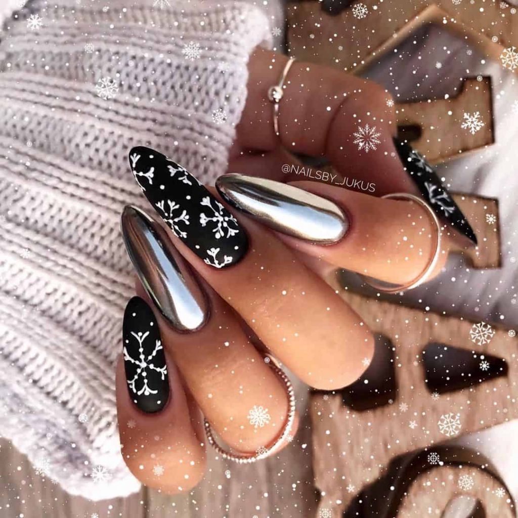 Steal These 20+ Cute Black Nail Designs For Gorgeous Hands