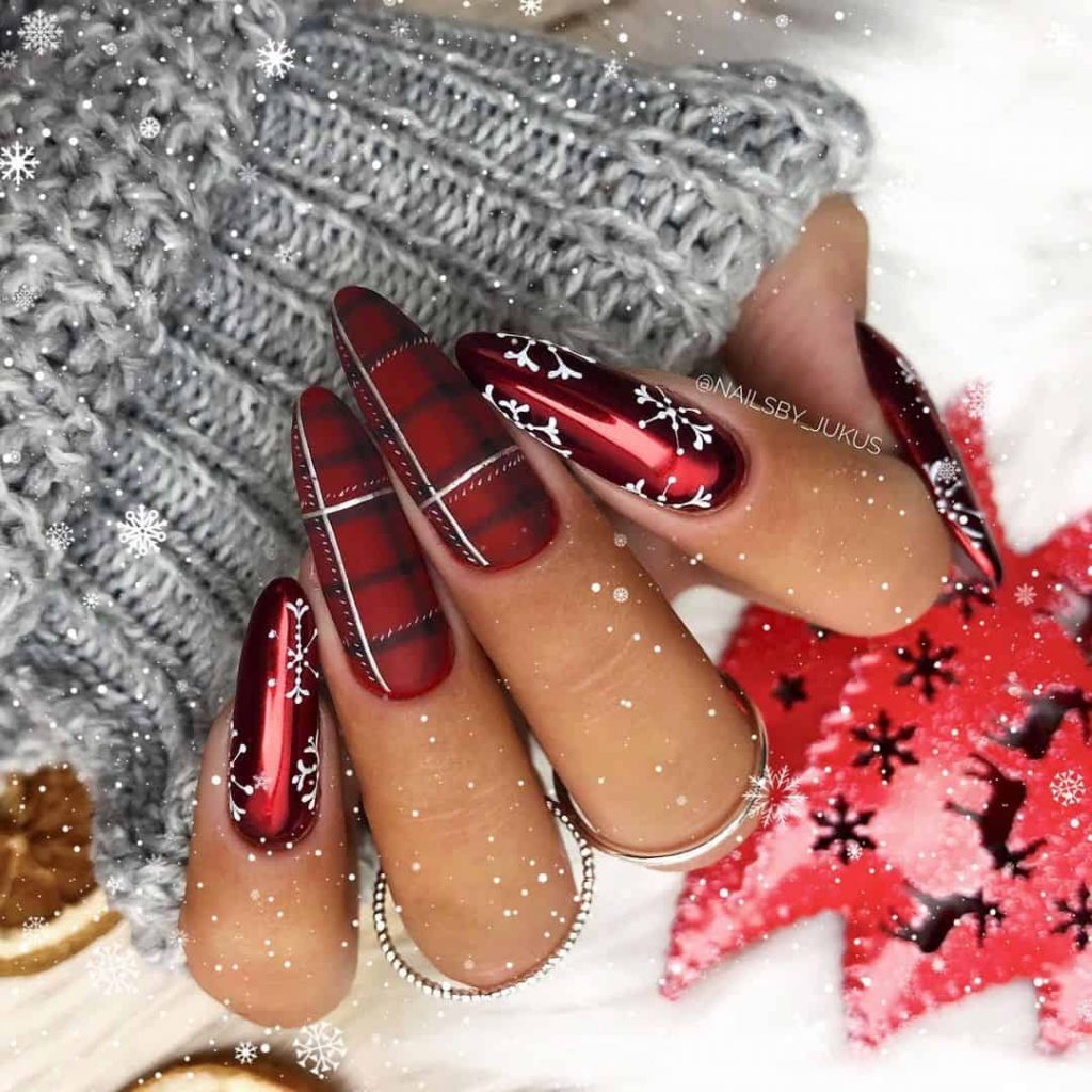 Chic Winter Nail Designs To Wear All Winter Long