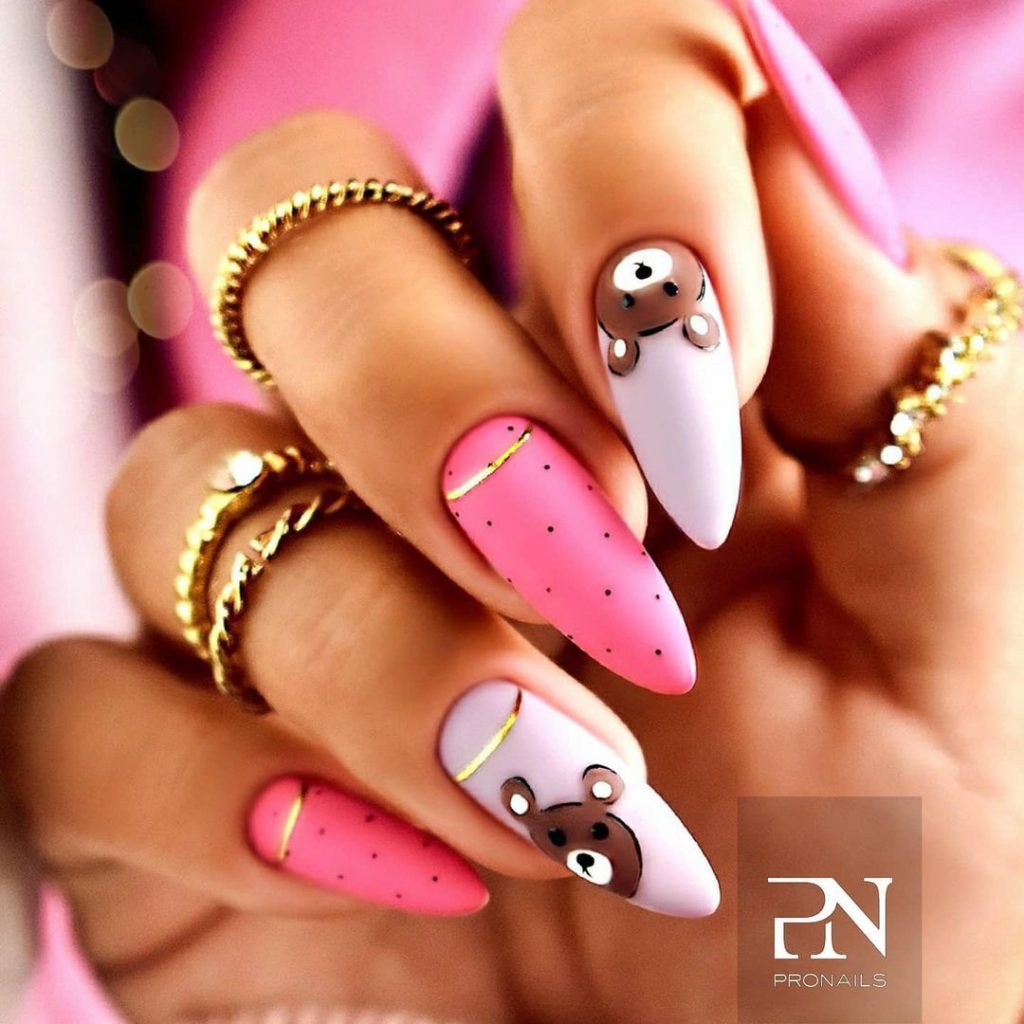 Cute Pink Nail Designs You Will Love