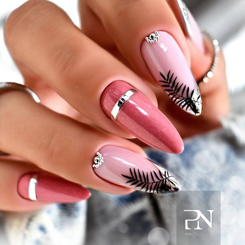 30 Cute Pink Nail Designs You Will Love