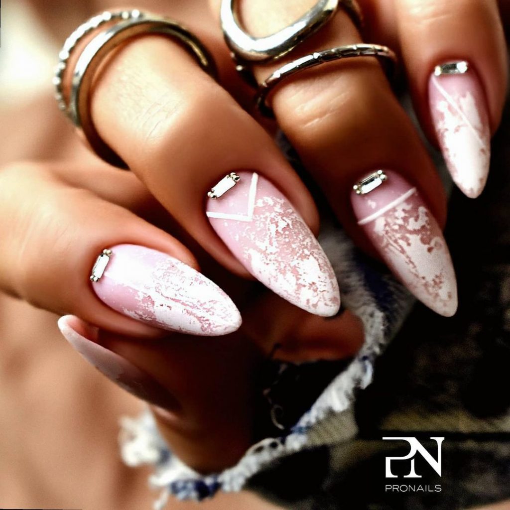 30 Cute Pink Nail Designs You Will Love