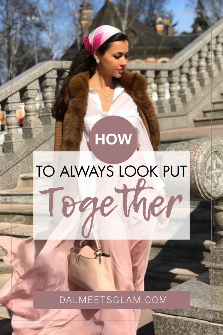 Want To Always Look Put-Together? Here's How Fashionista Alena Does It!