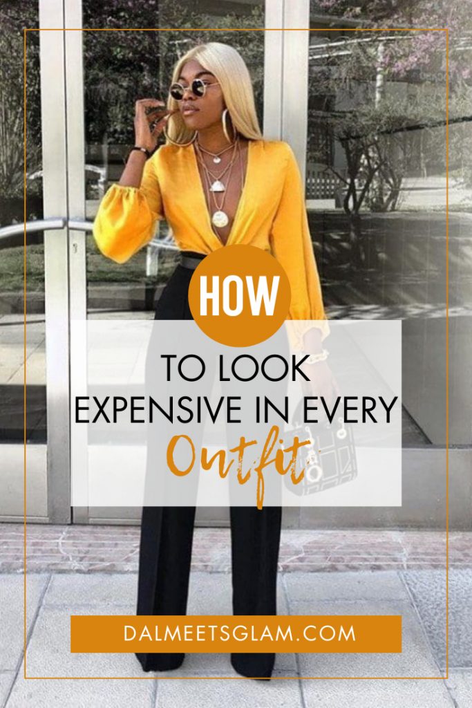 An Illustrative Guide On How To Look Expensive & Style Mistakes To Avoid