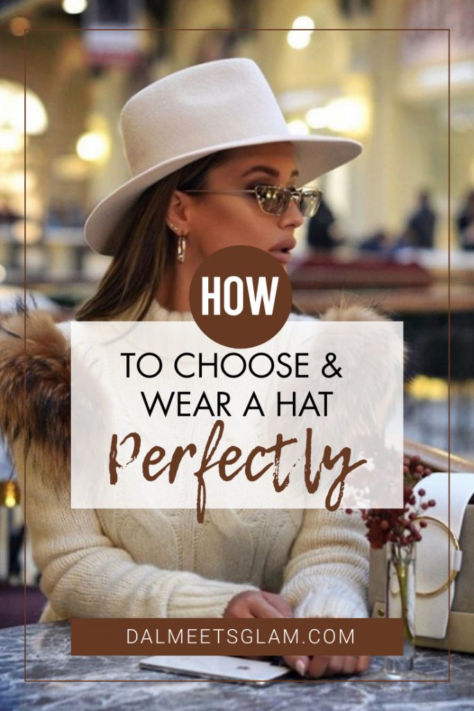 Have No Hat? Rita Tesla Will Show You How To Wear Hats Perfectly!