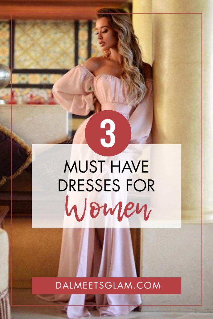 Style Feature with Rita Tesla: 3 Must-Have Dresses for Every Superwoman