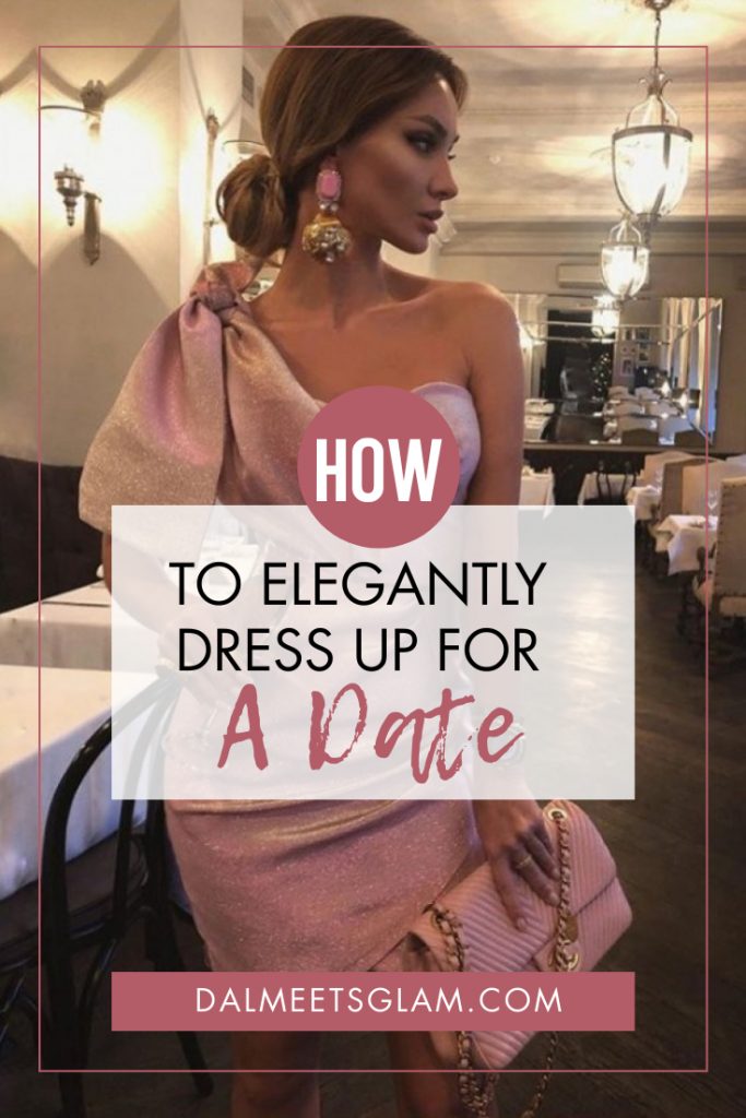 Date Outfit Ideas: Elegantly Dress up For a Date the Victoria-Fox Way