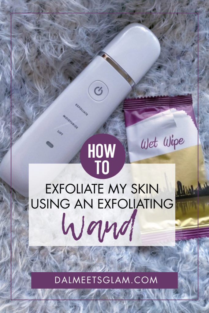 This Exfoliating & Lifting Wand Became a Game Changer For My Face