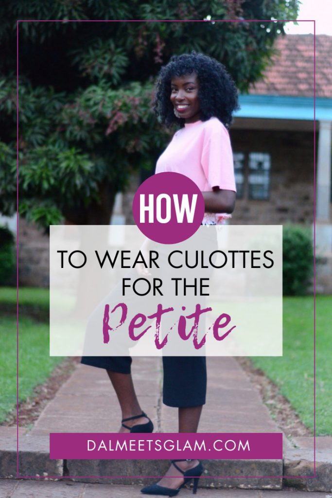How To Wear Culottes For The Petite (How And Where To Shop, How To Style)