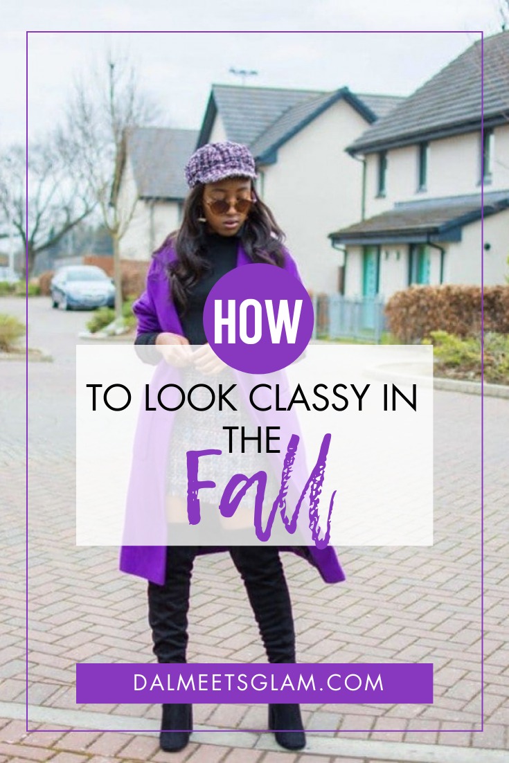 Fall Fashion: How to Look Classy in Fall