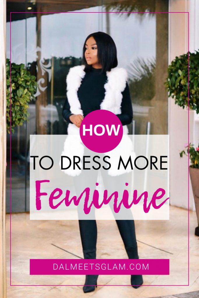 Dress More Feminine- 10 Ways To Look More Lady-Like