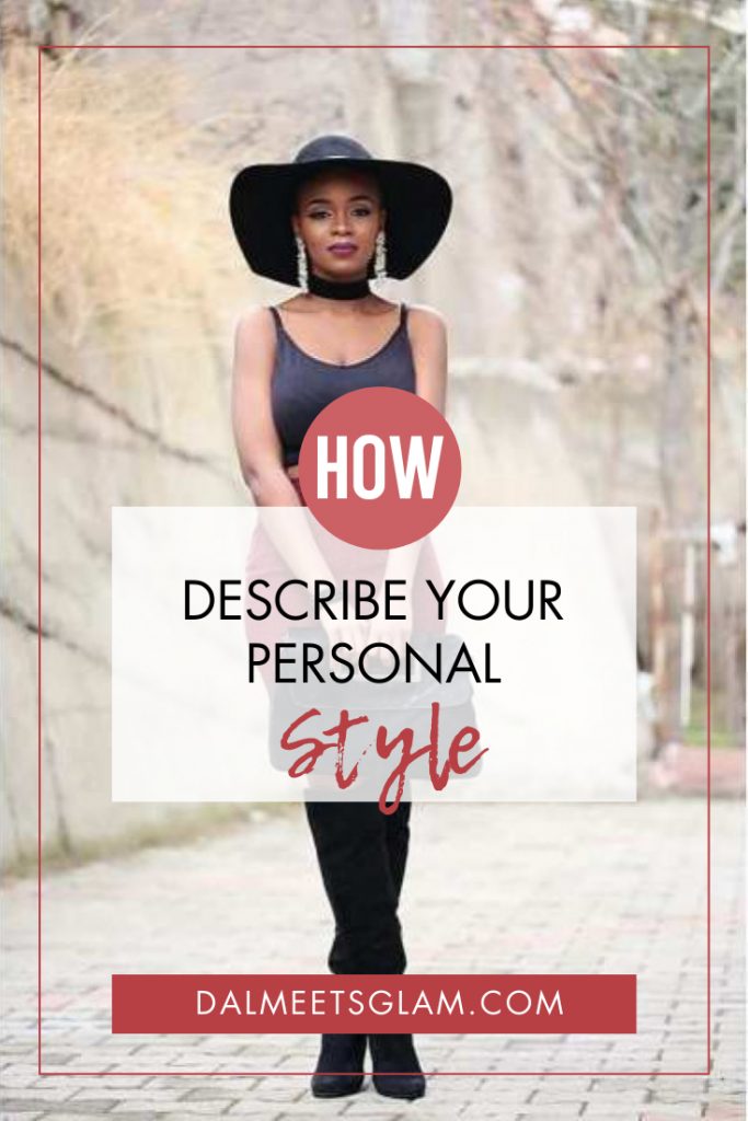 How To Describe Your Personal Fashion Style In A Three-Word Style Rule