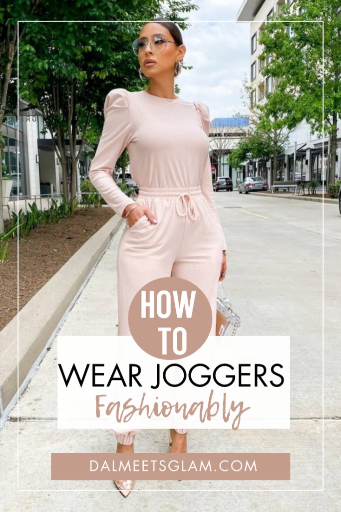 How To Wear Joggers Fashionably
