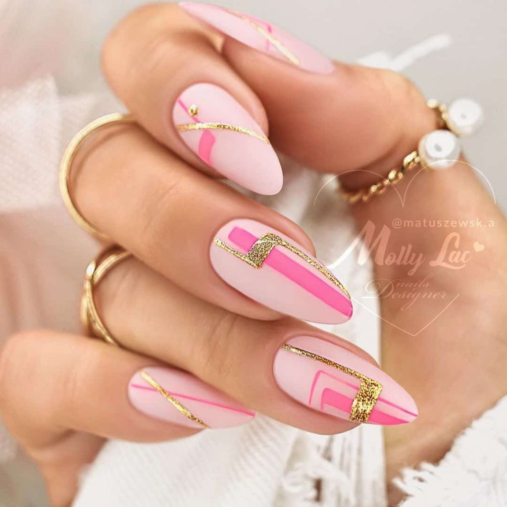 30+ Pink Nail IdeasTo Wear All Year Round