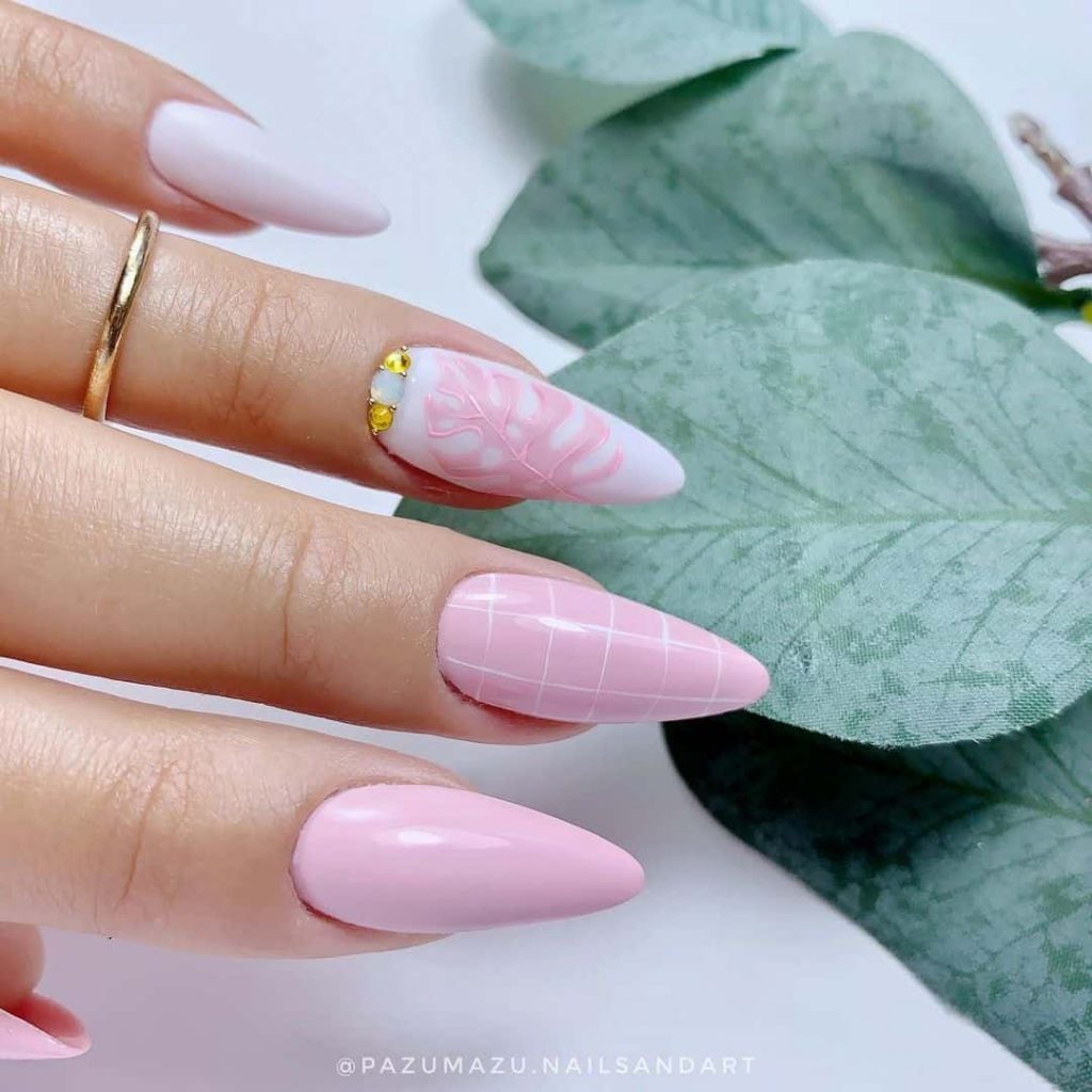 20+ Almond Nail Designs Perfect For Summer