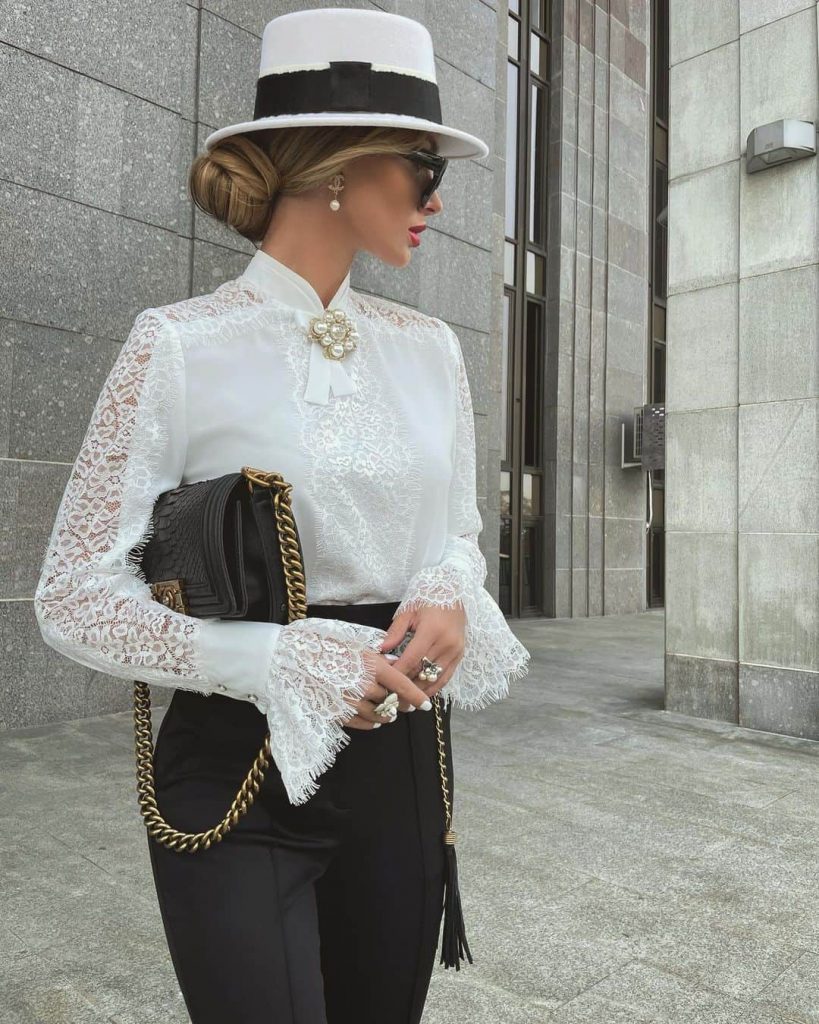 Love Black And White Outfits? Learn How To Wear Them More Stylishly